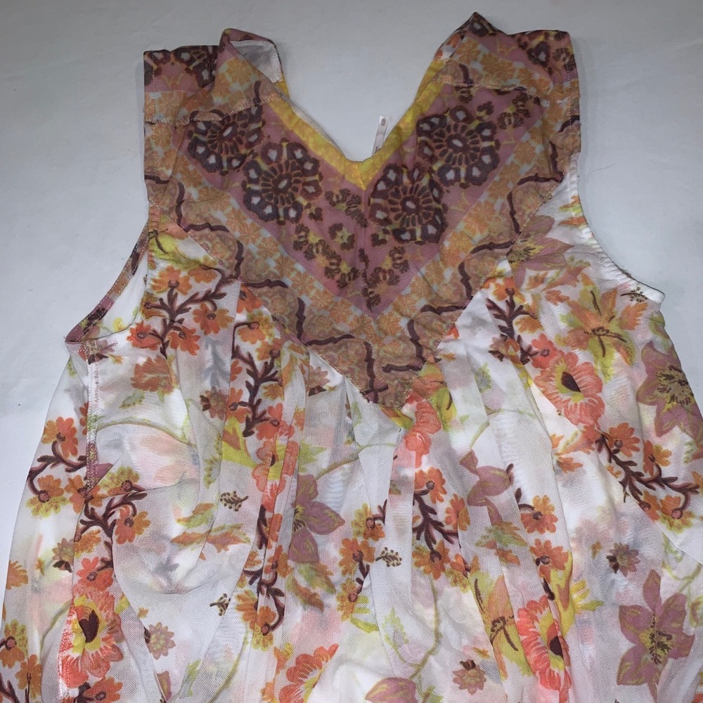 Free People - Floral Tank Top